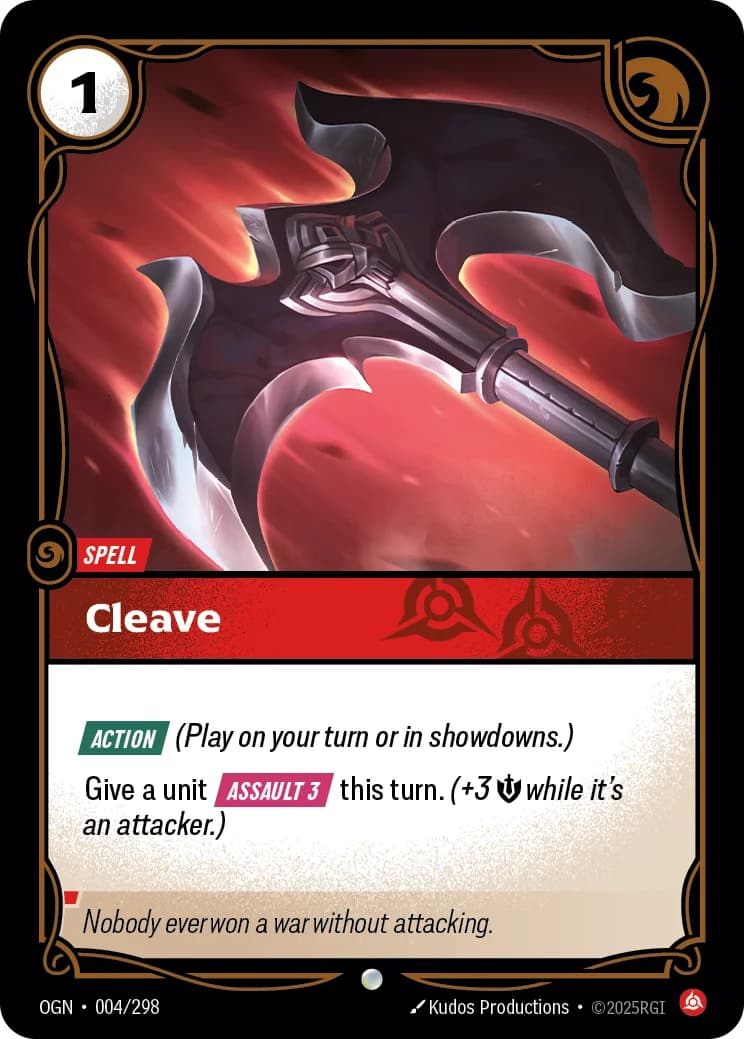 Cleave
