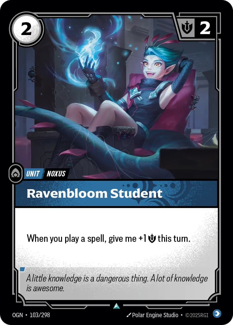 Ravenbloom Student