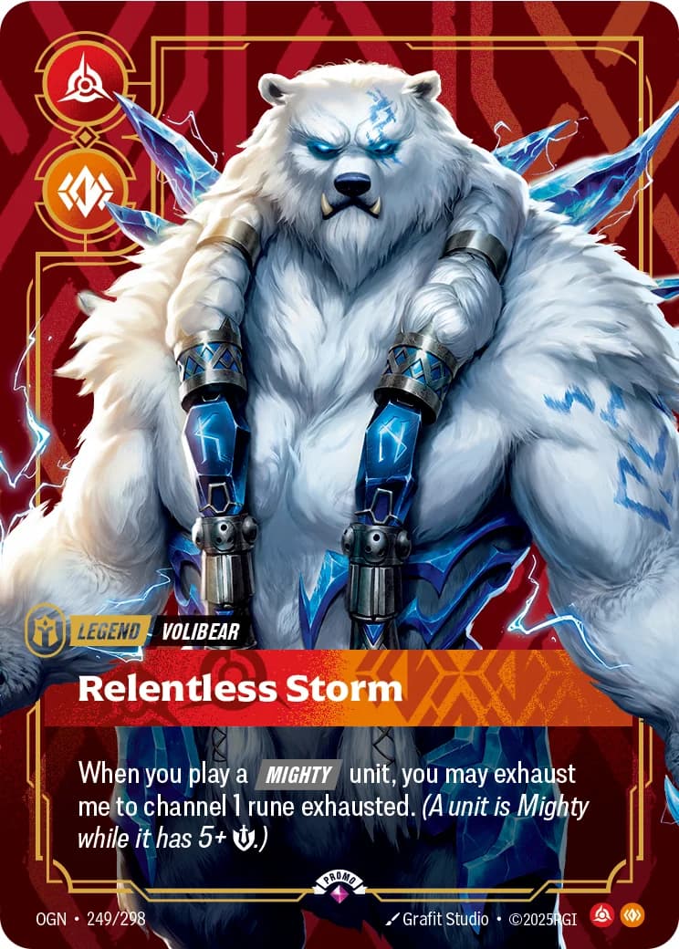 Relentless Storm