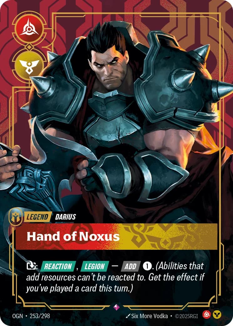 Hand of Noxus