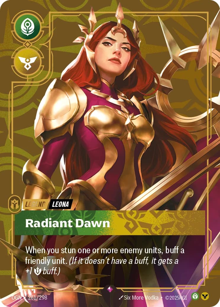 Radiant Dawn