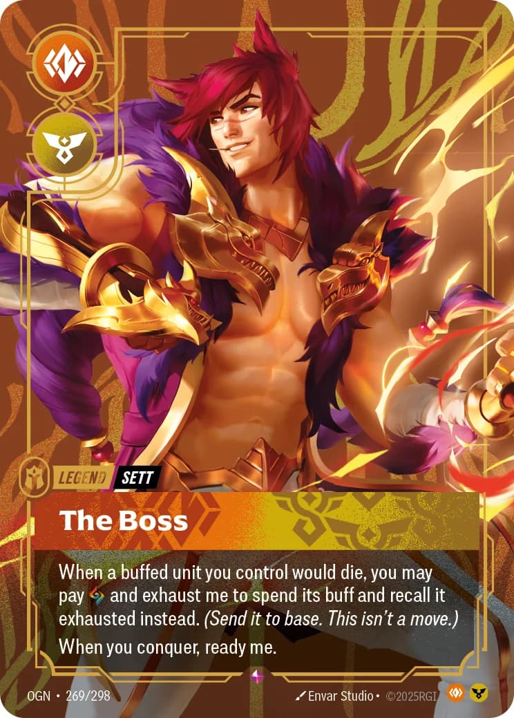 The Boss