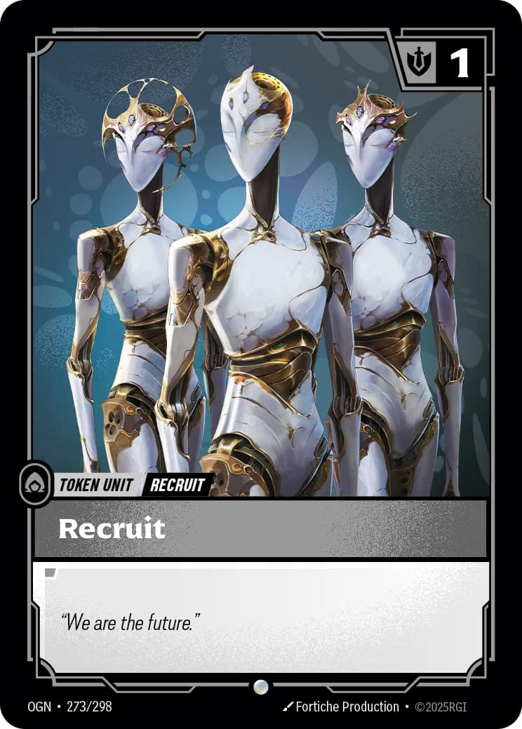 Recruit (ZN)