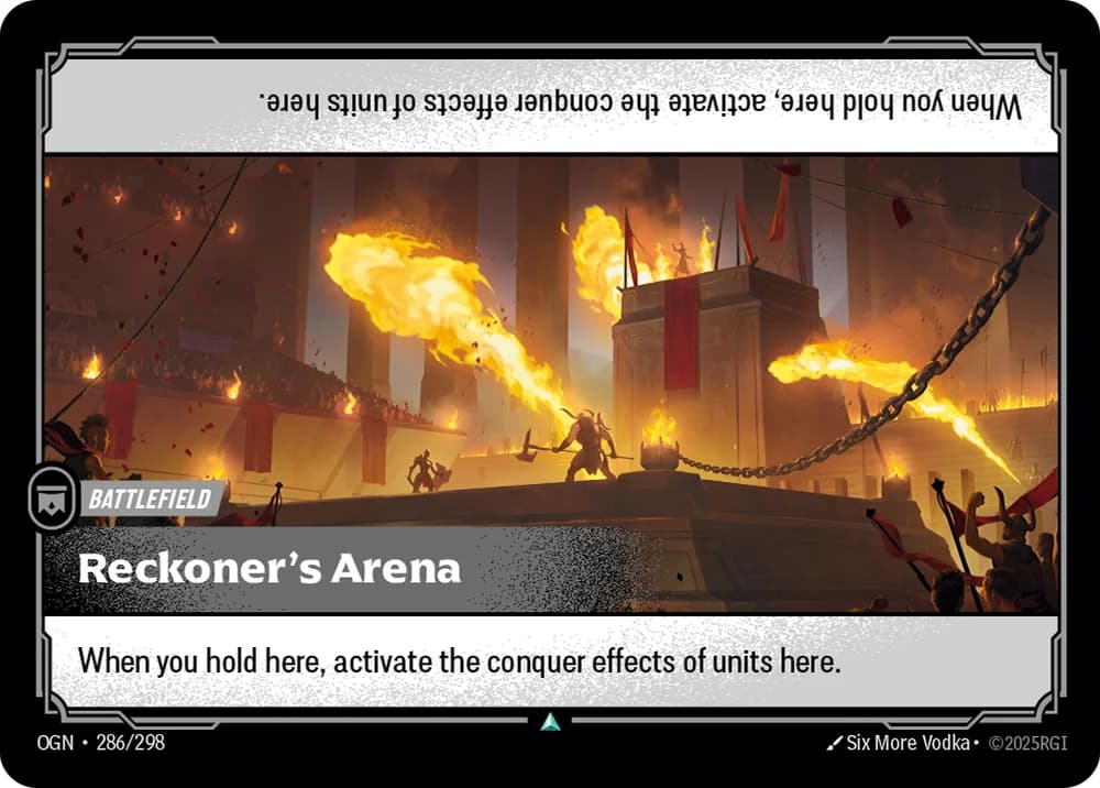 Reckoner's Arena