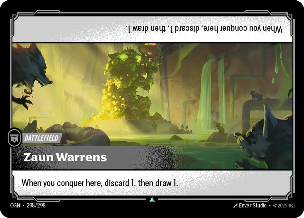 Zaun Warrens