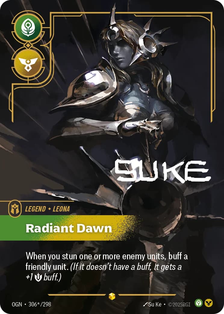 Radiant Dawn
