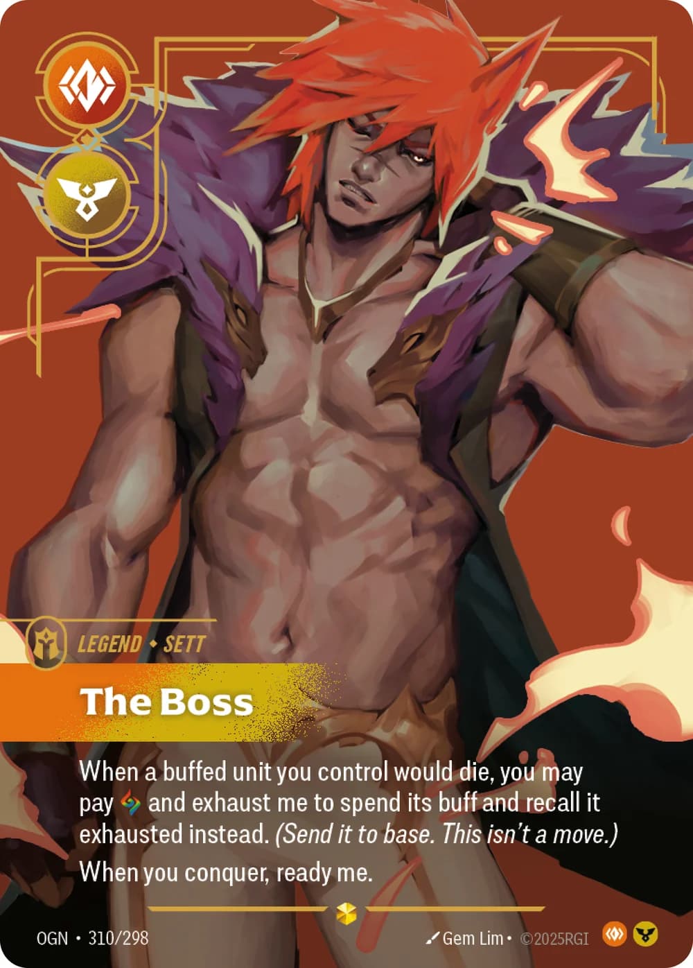 The Boss