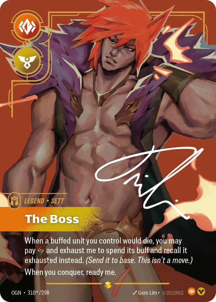 The Boss