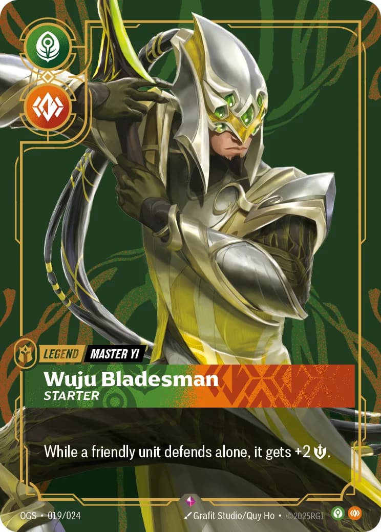 Wuju Bladesman - Starter