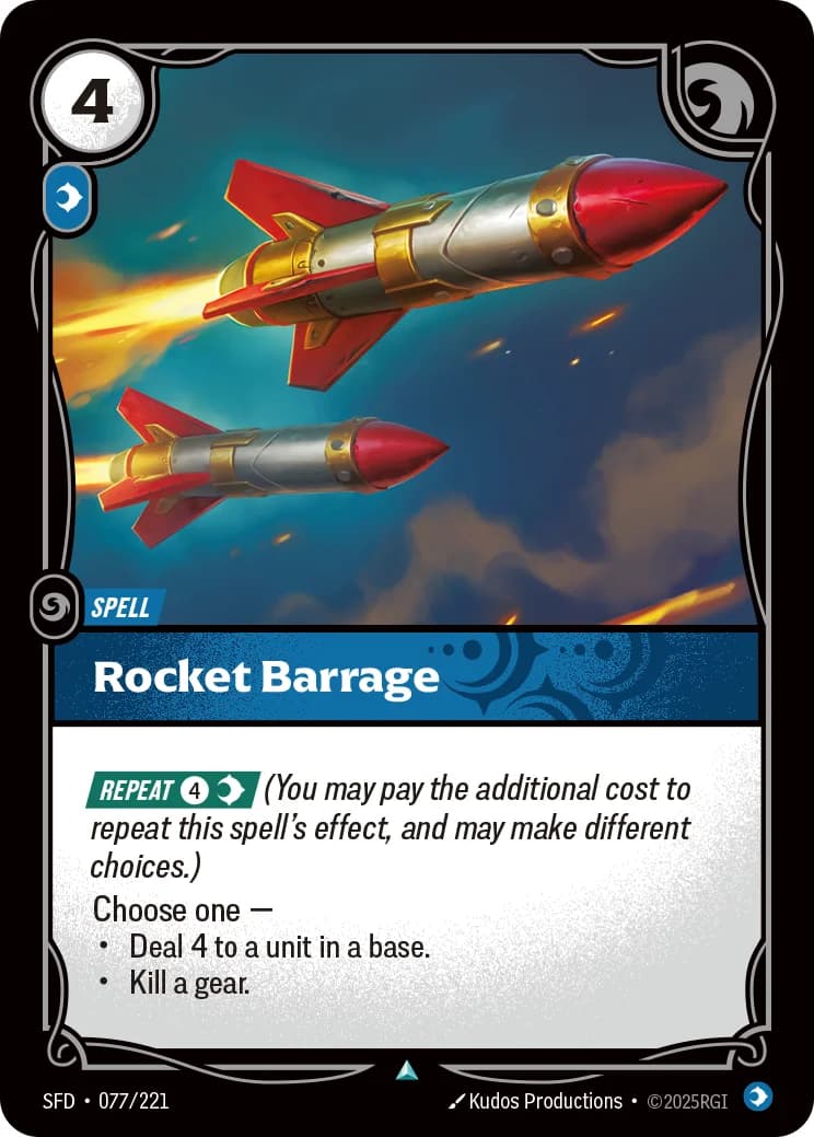 Rocket Barrage