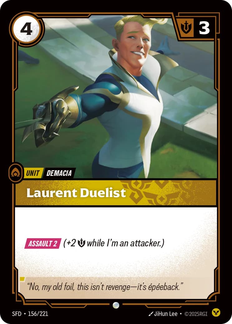 Laurent Duelist