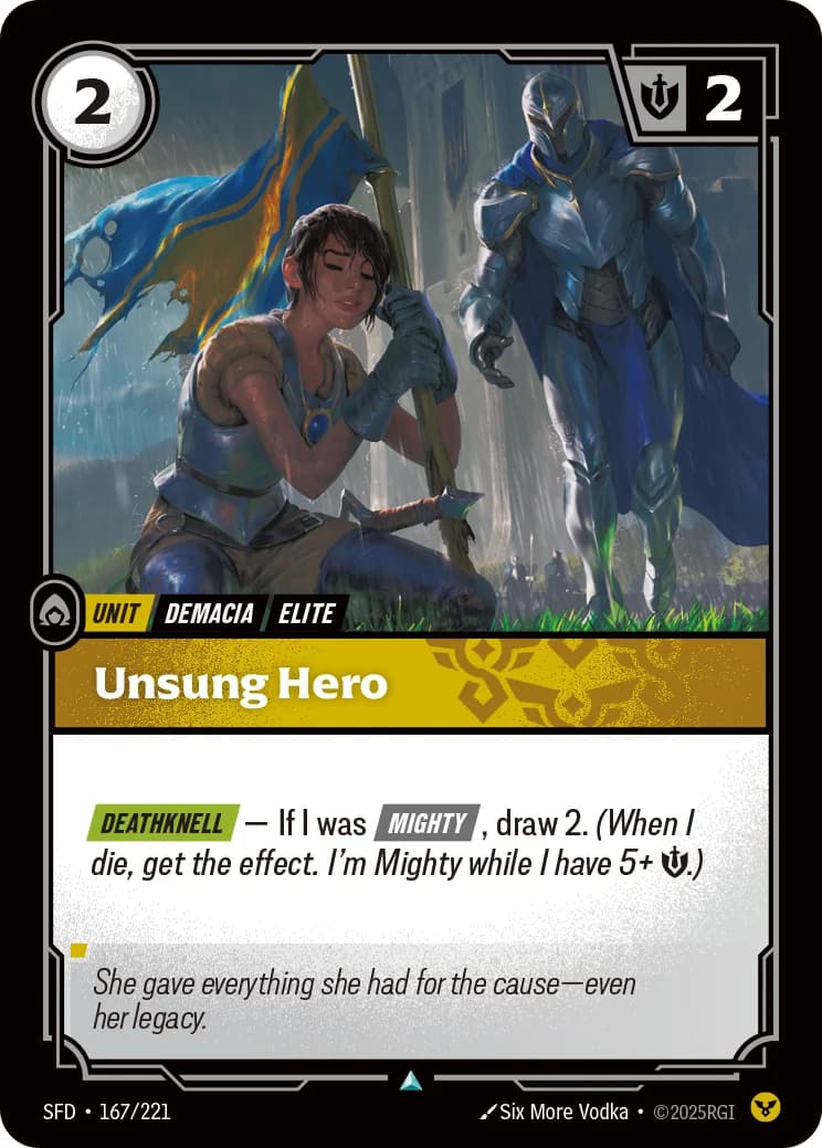 Unsung Hero
