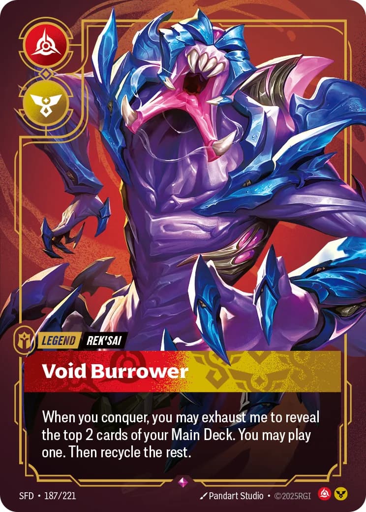 Void Burrower