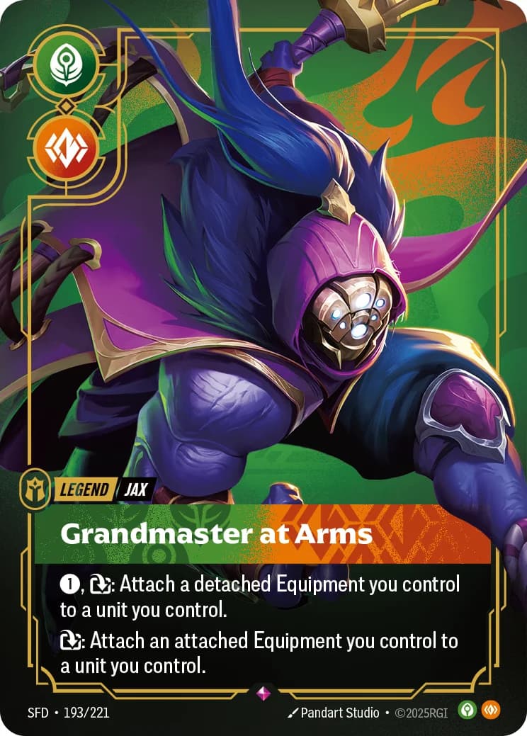 Grandmaster at Arms