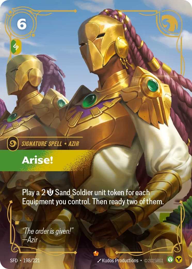 Arise!