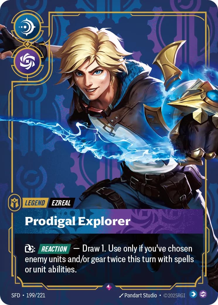 Prodigal Explorer