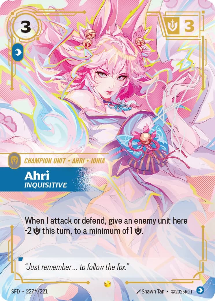 Ahri, Inquisitive