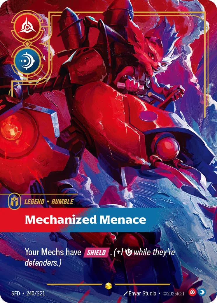 Mechanized Menace