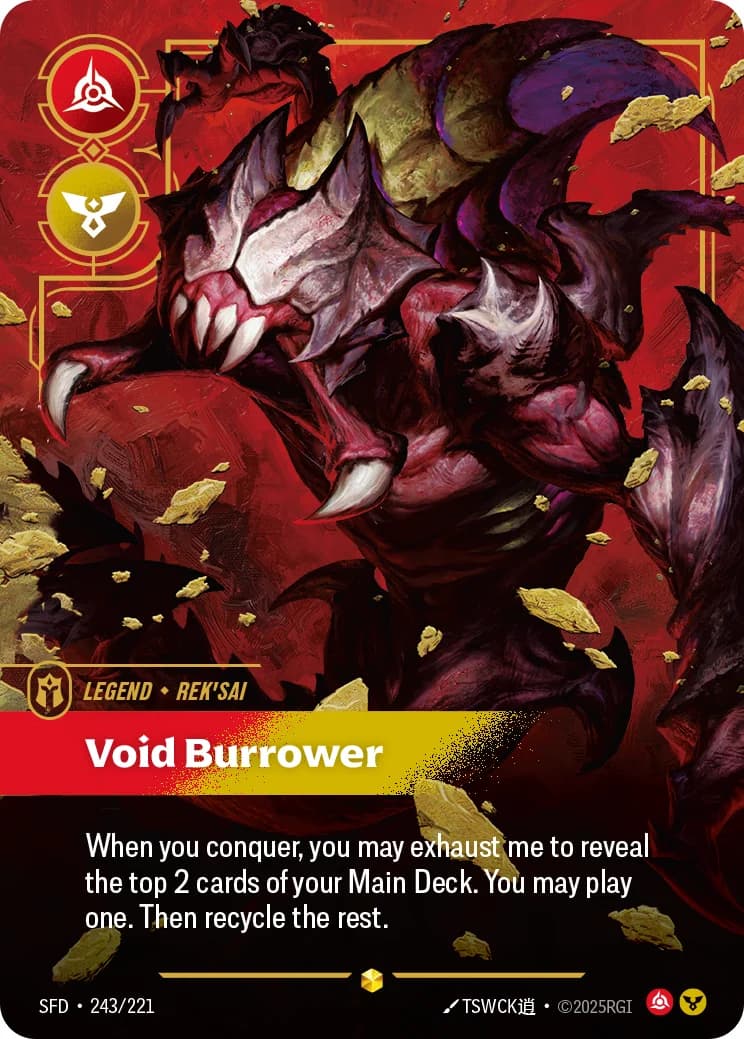 Void Burrower