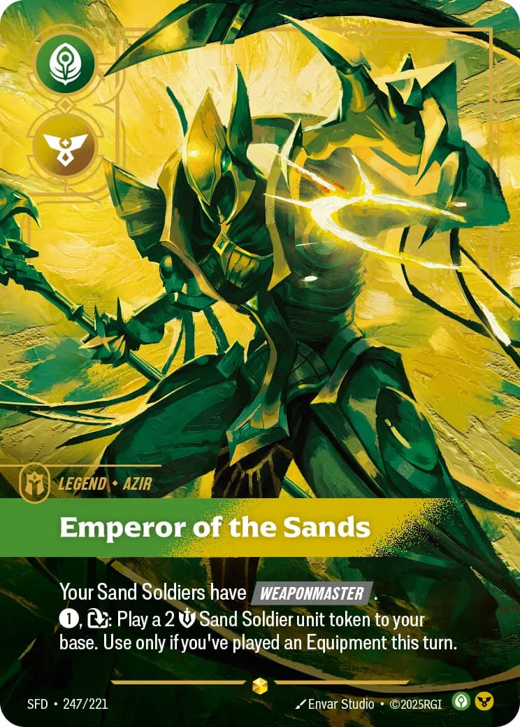 Emperor of the Sands