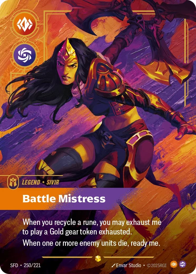 Battle Mistress