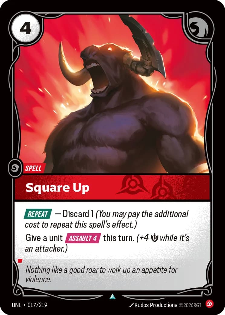 Square Up
