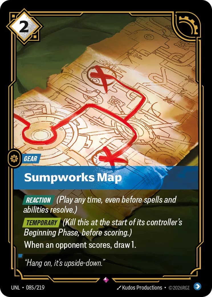 Sumpworks Map