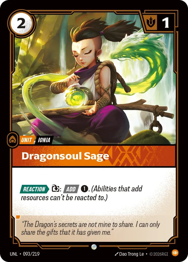 Dragonsoul Sage