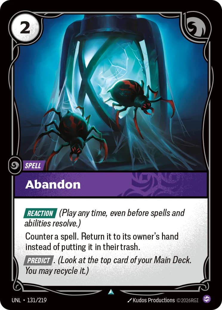Abandon
