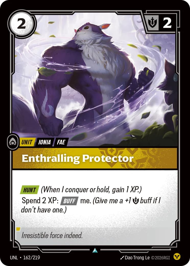 Enthralling Protector
