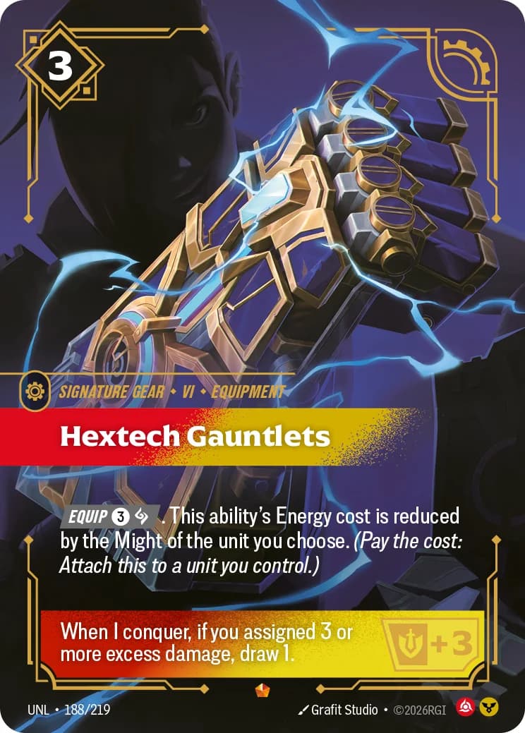 Hextech Gauntlets