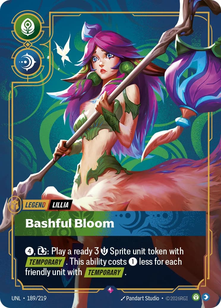 Bashful Bloom