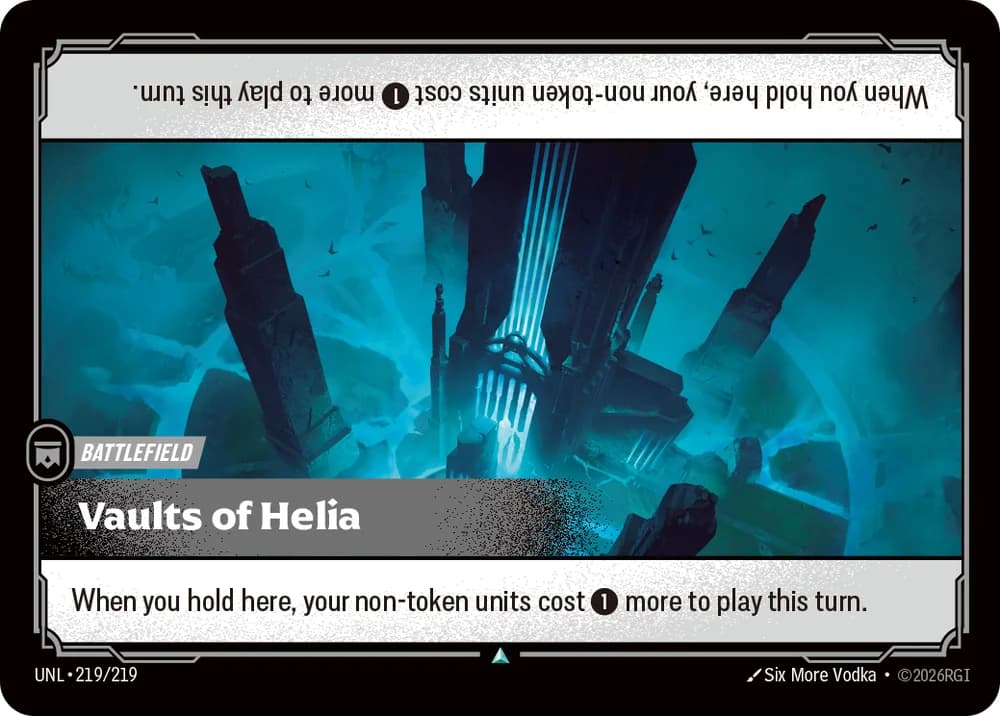 Vaults of Helia