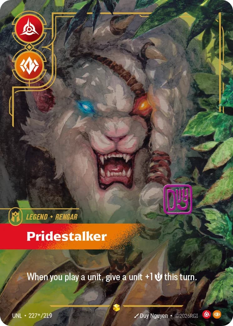 Pridestalker