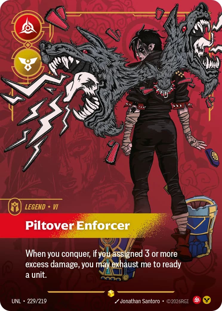 Piltover Enforcer
