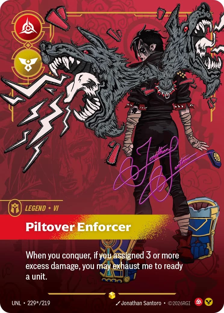 Piltover Enforcer