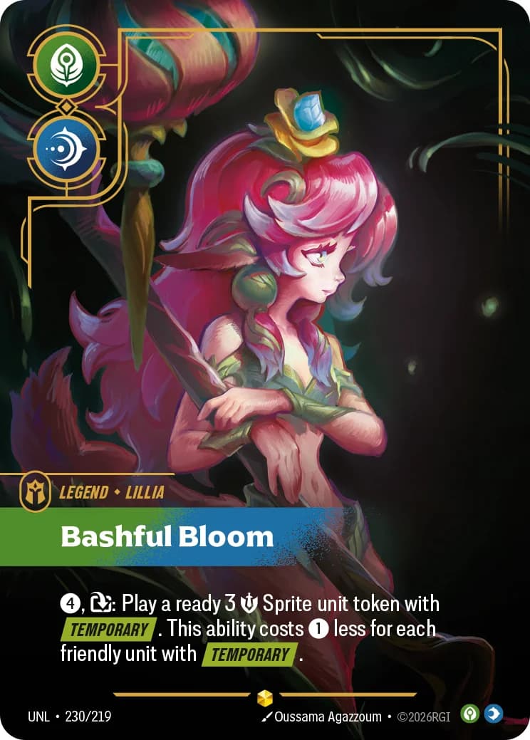 Bashful Bloom
