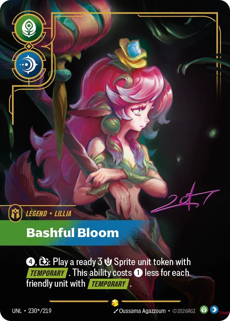 Bashful Bloom