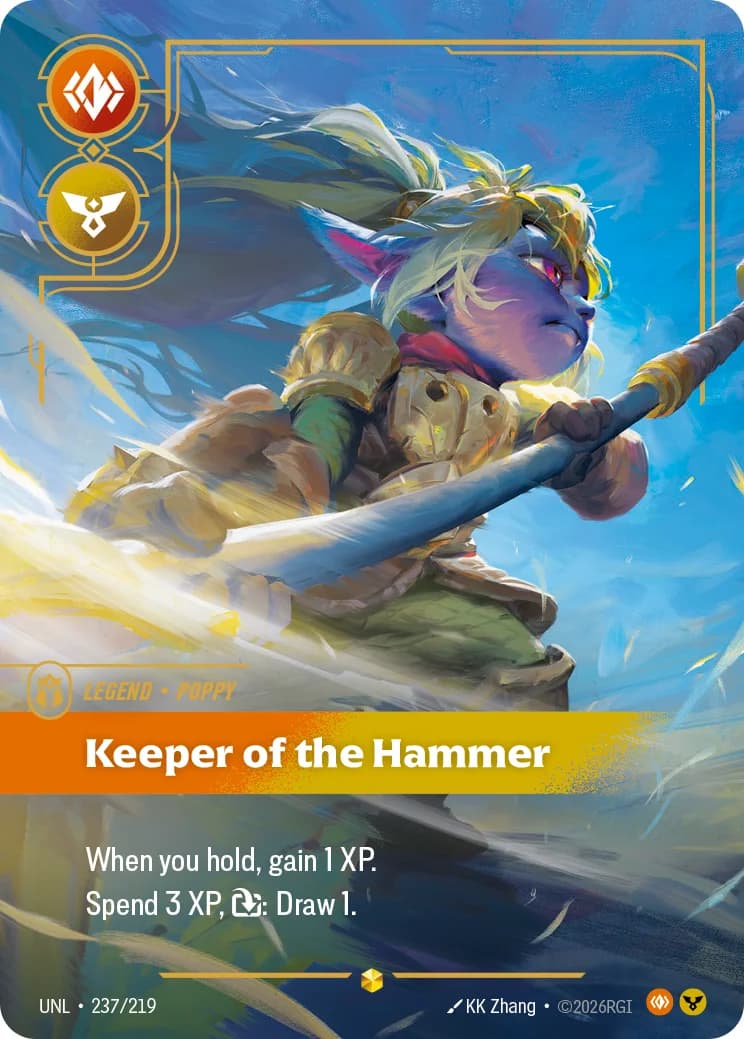 Keeper of the Hammer