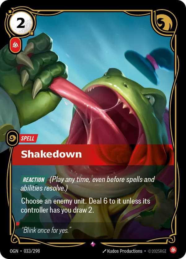 Shakedown