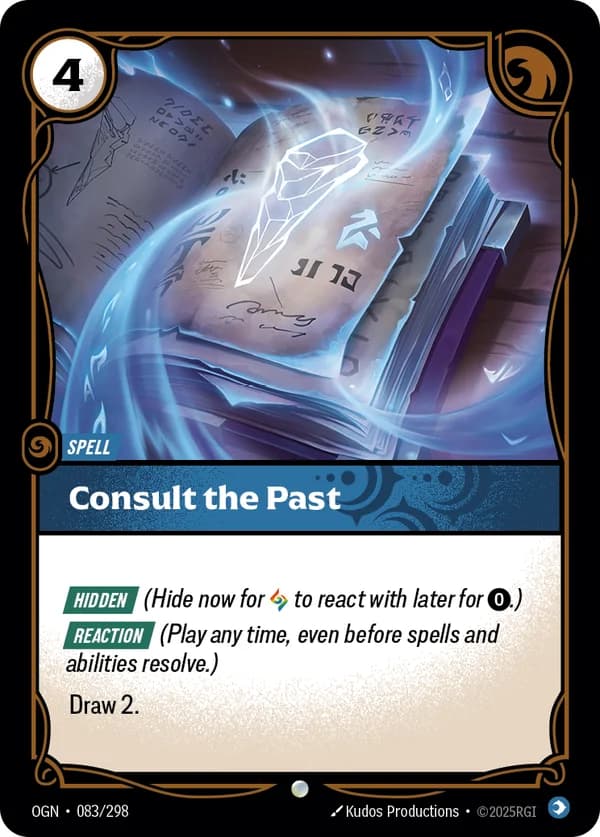 Consult the Past