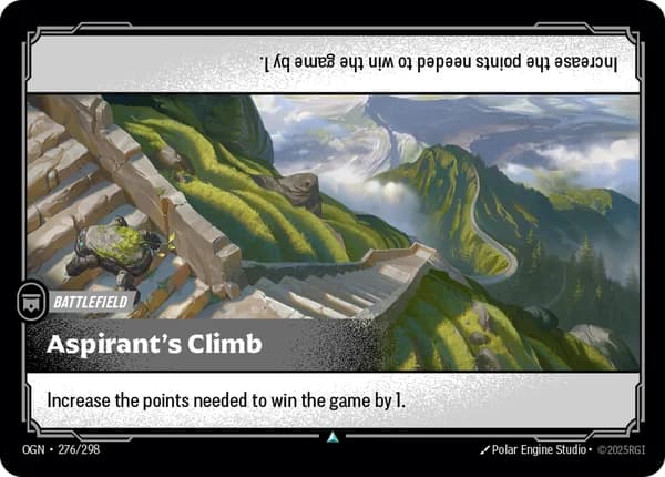 Aspirant's Climb
