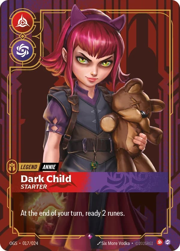 Dark Child - Starter