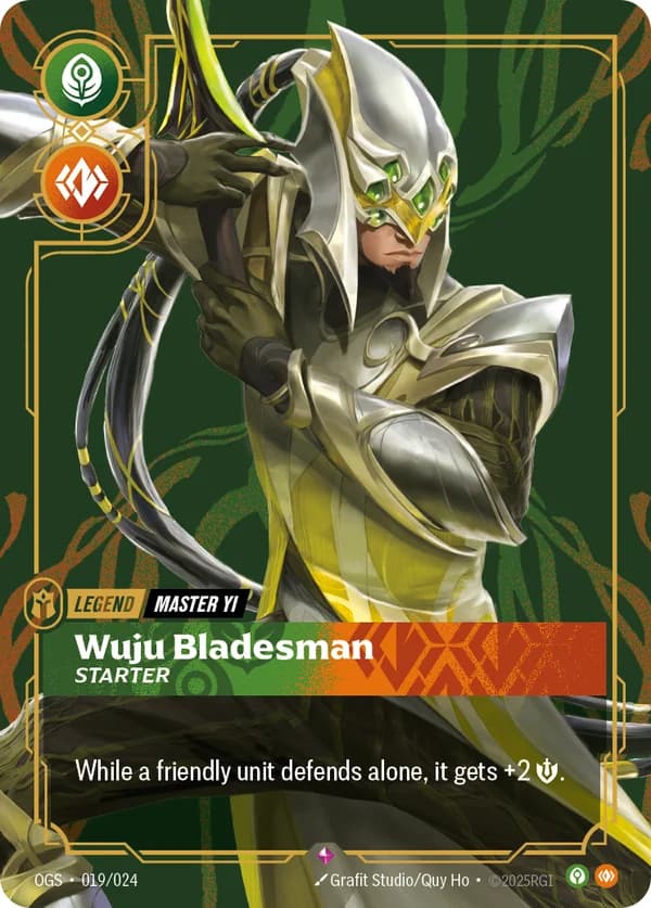 Wuju Bladesman - Starter