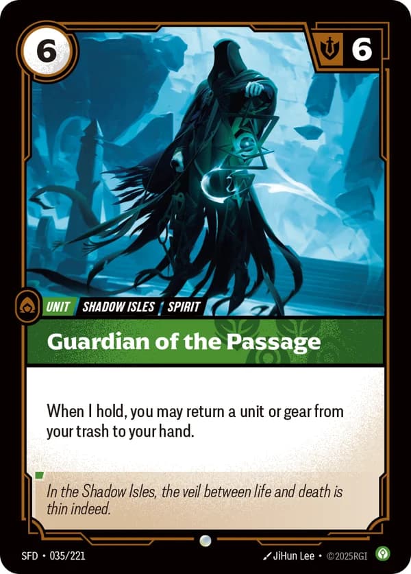 Guardian of the Passage