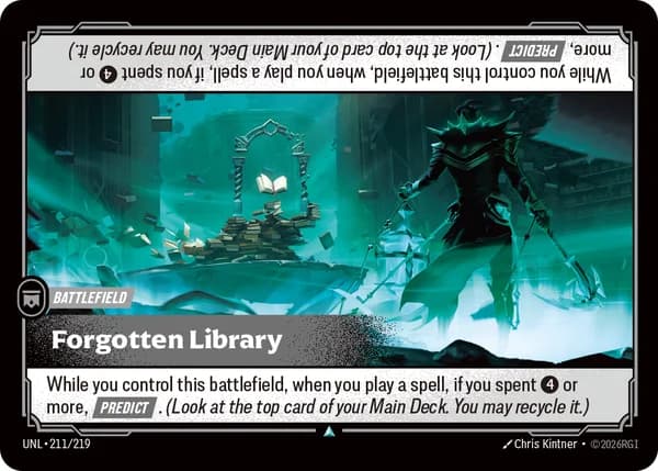Forgotten Library